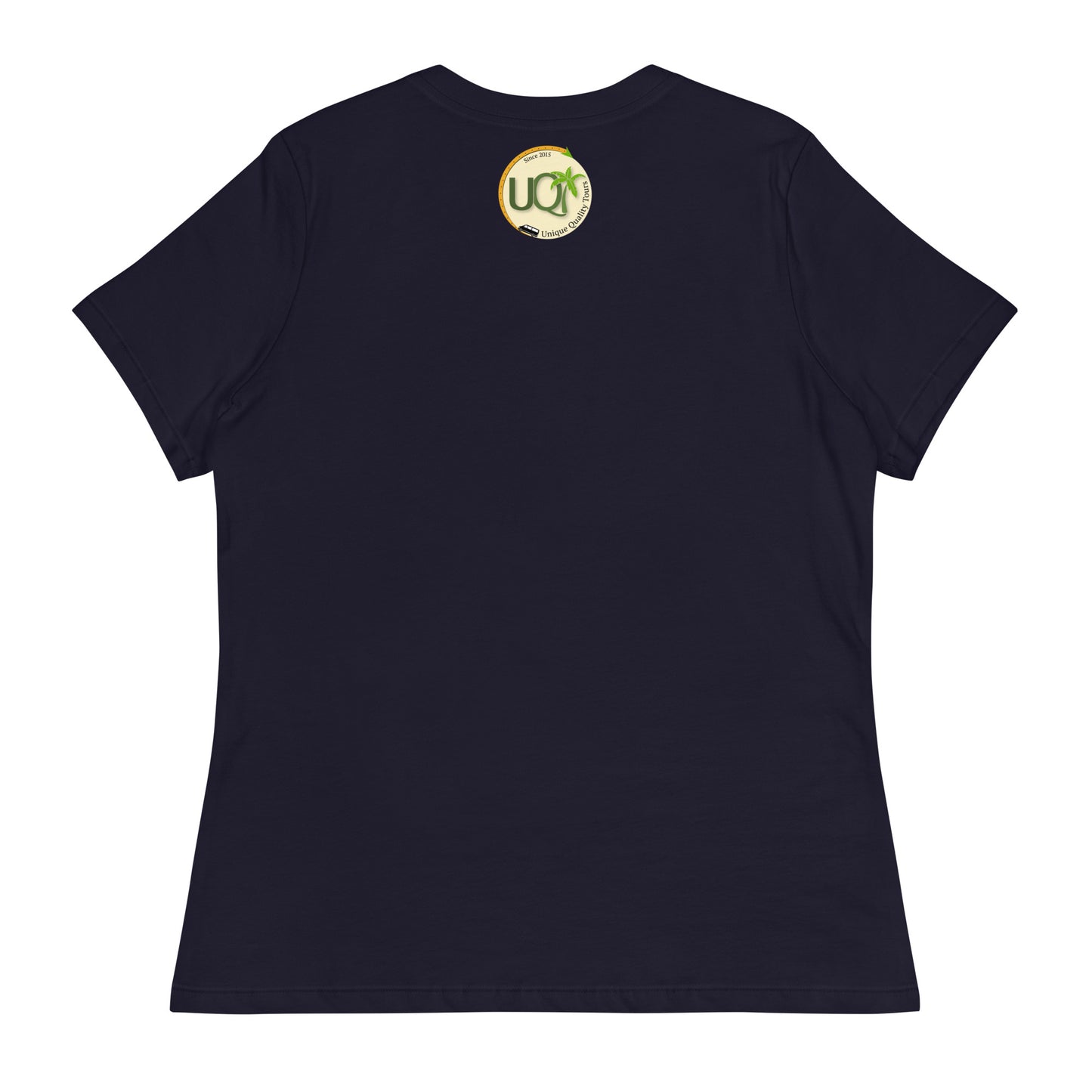 Time women's relaxed tee