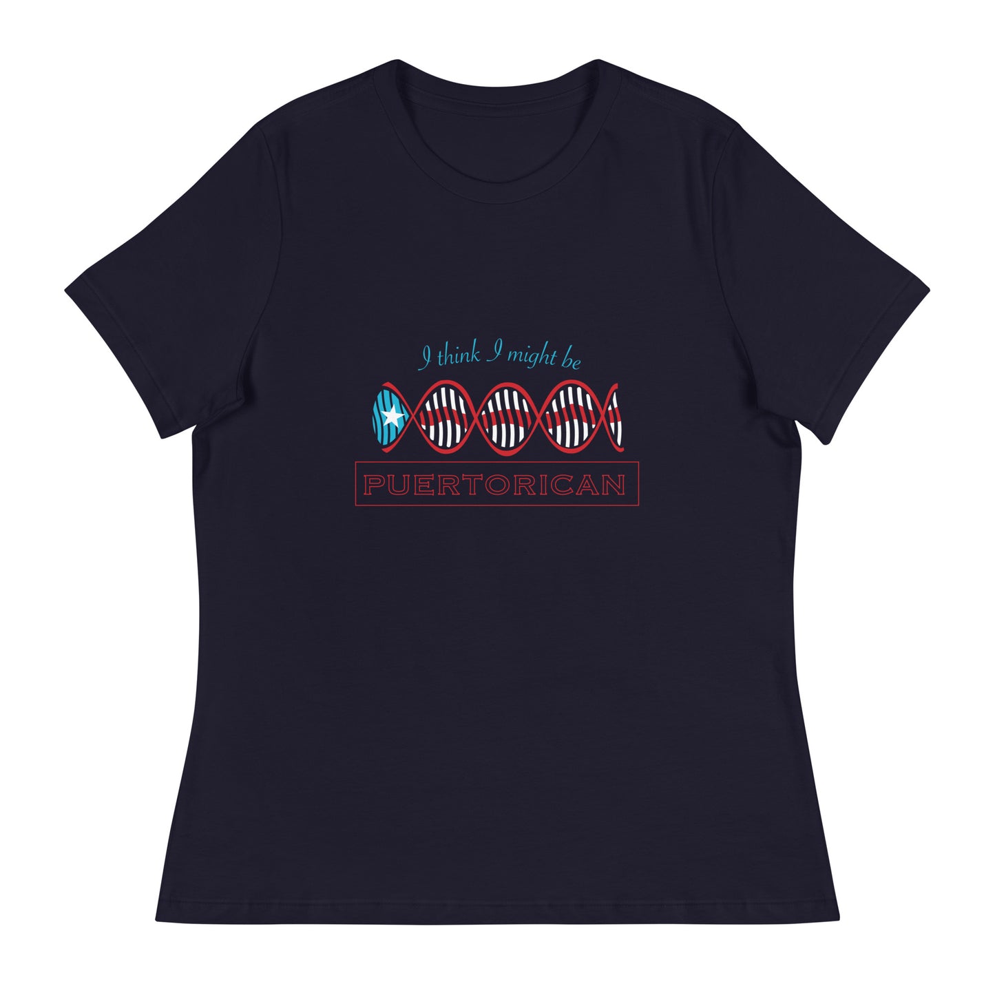 DNA sideways women's relaxed tee