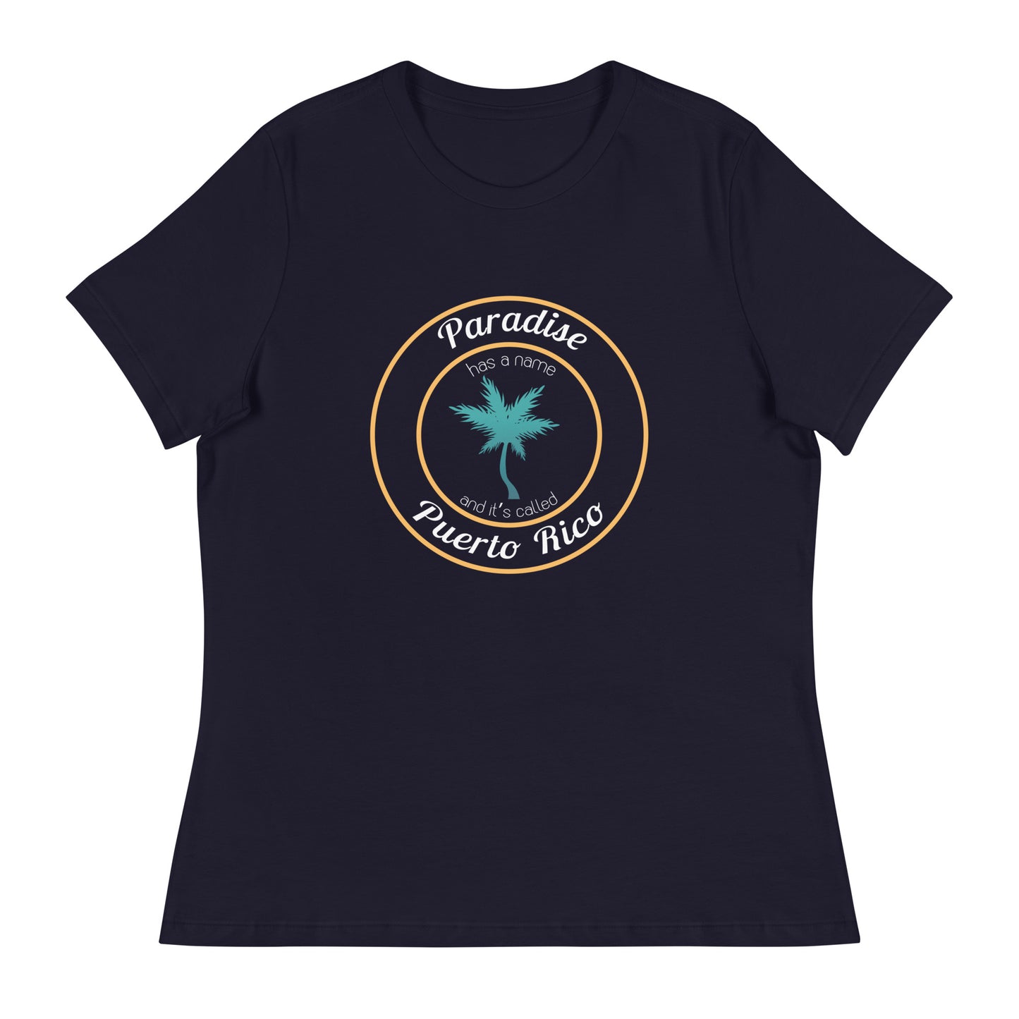 Paradise 4 women's relaxed tee