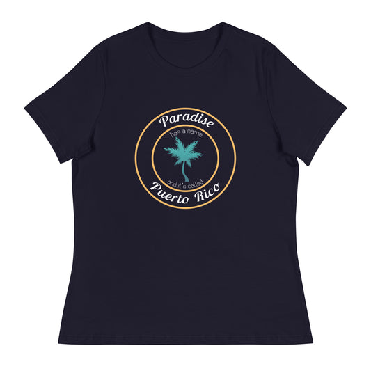 Paradise 4 women's relaxed tee