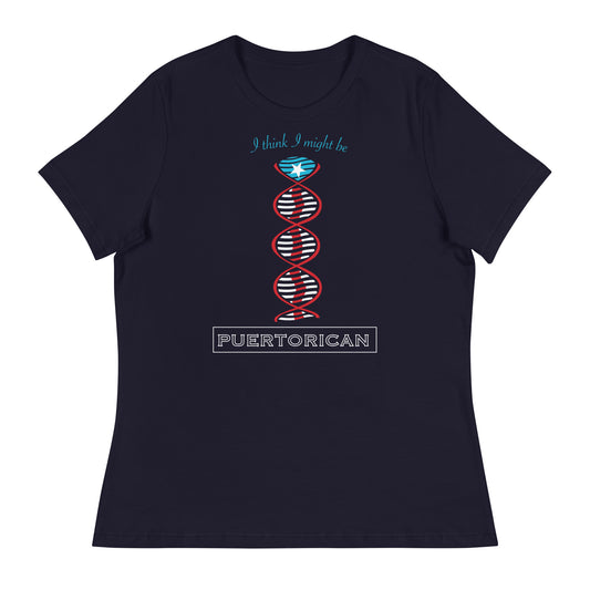 DNA downward women's relaxed tee