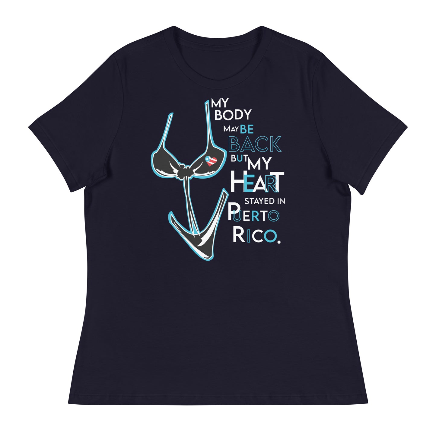 Bikini women's relaxed tee