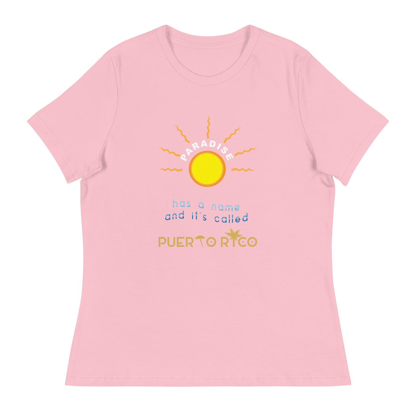 Paradise 1 women's relaxed tee