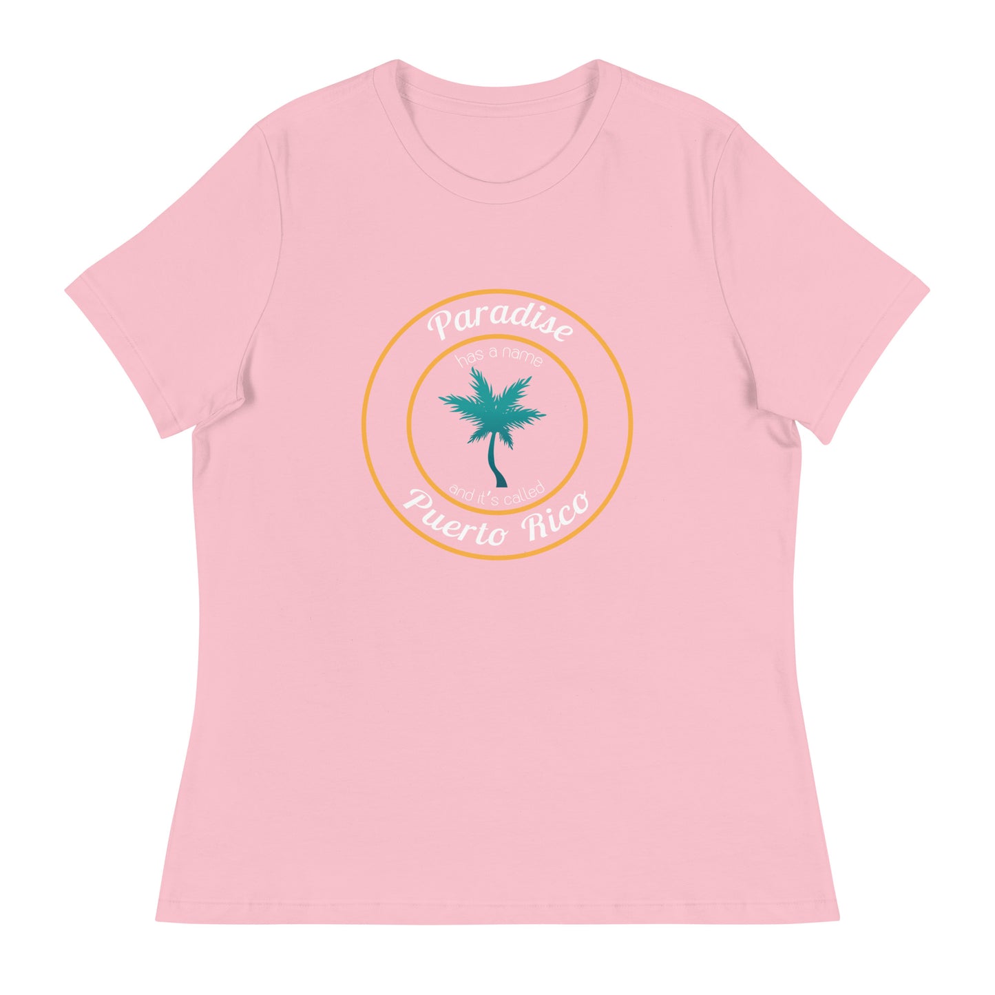 Paradise 4 women's relaxed tee