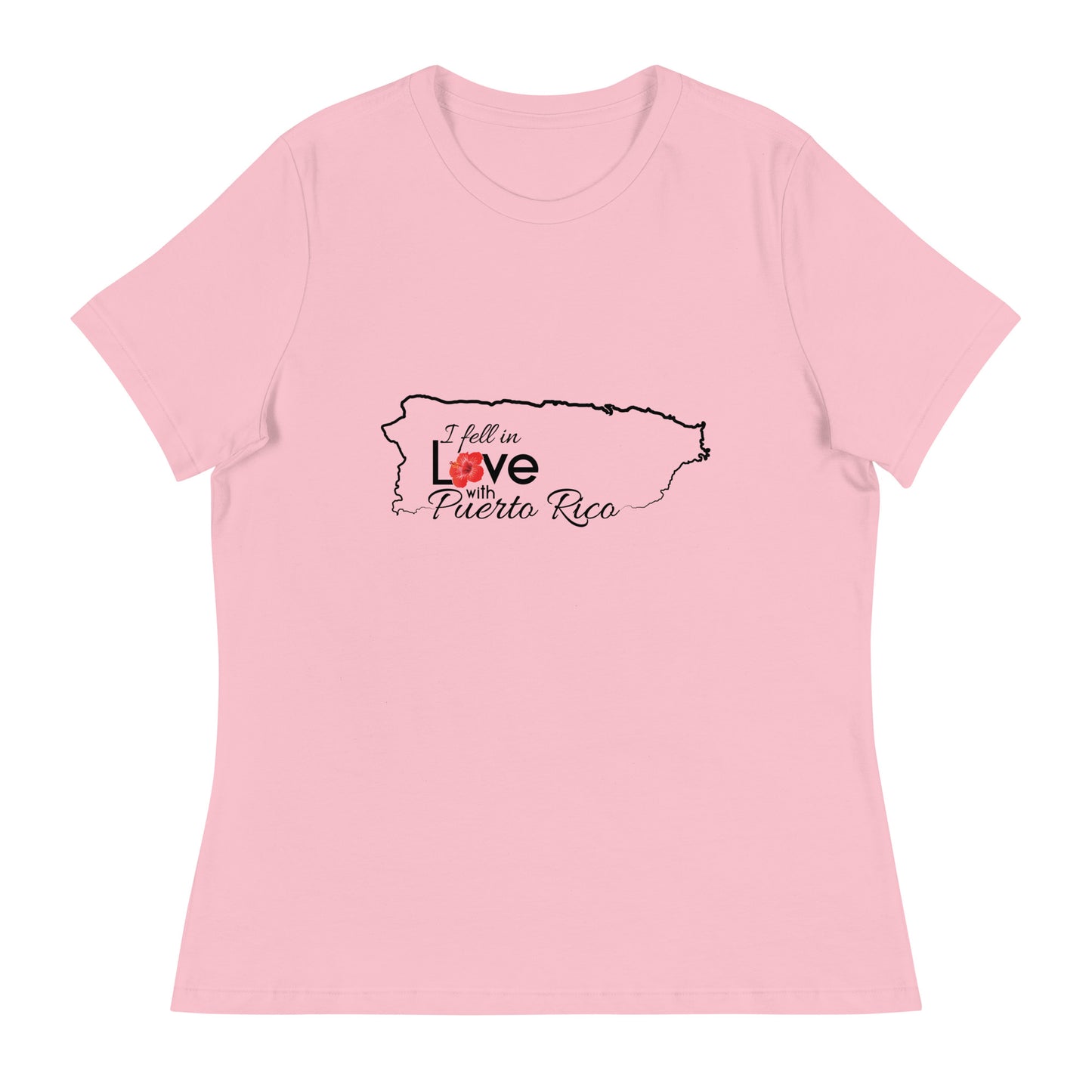 Love women's relaxed tee