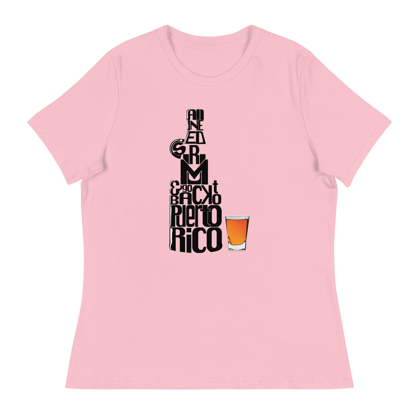 Rum women's relaxed tee