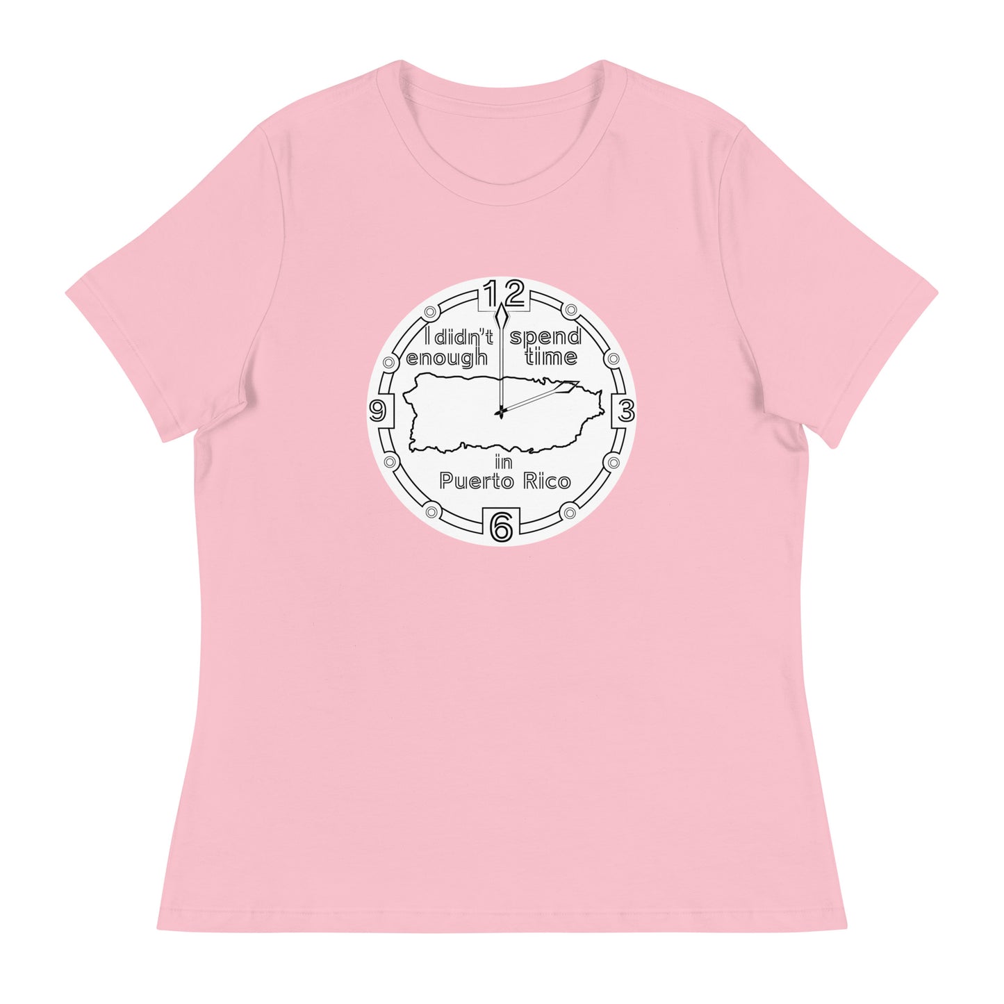 Time women's relaxed tee