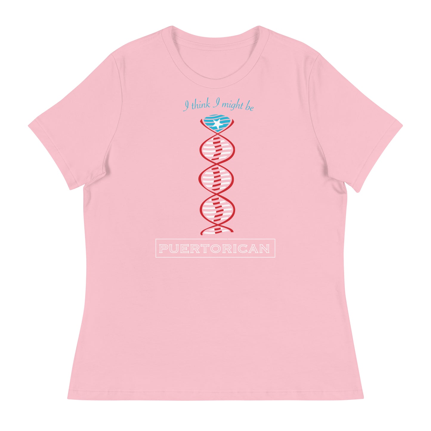 DNA downward women's relaxed tee