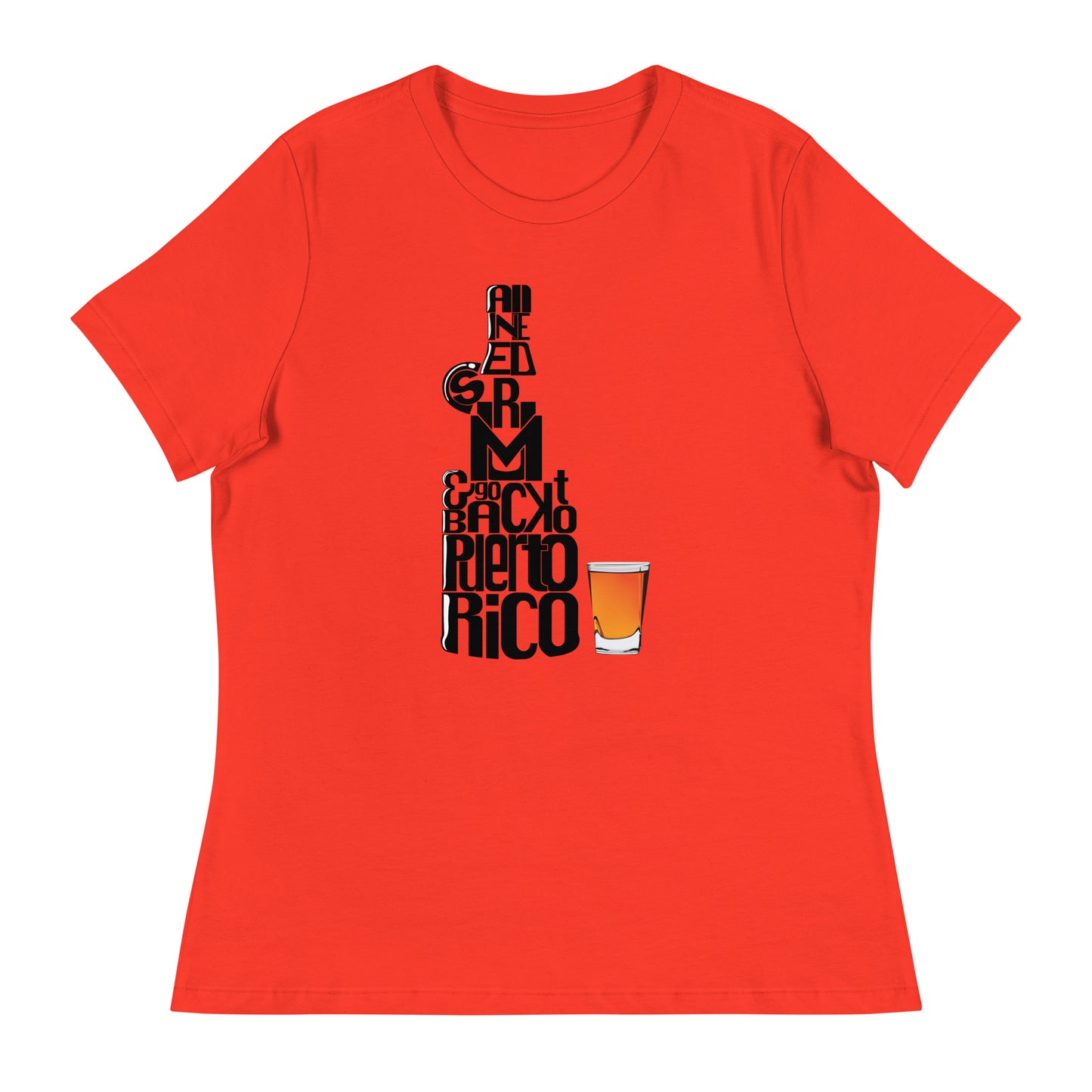 Rum women's relaxed tee