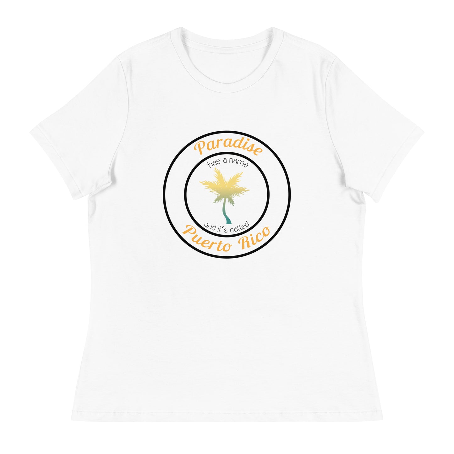 Paradise 3 women's relaxed tee