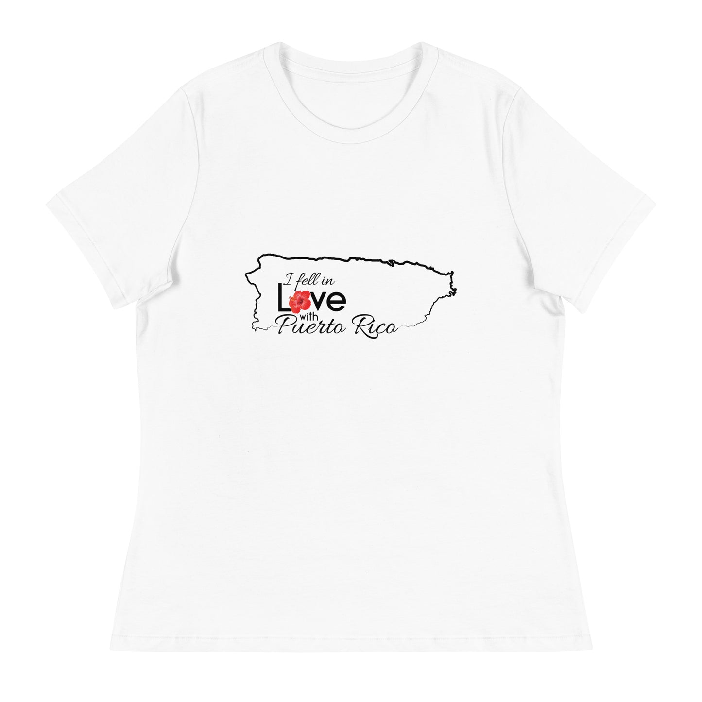 Love women's relaxed tee