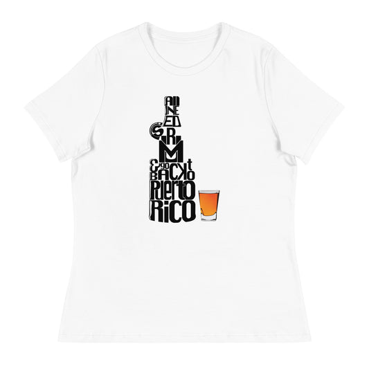 Rum women's relaxed tee